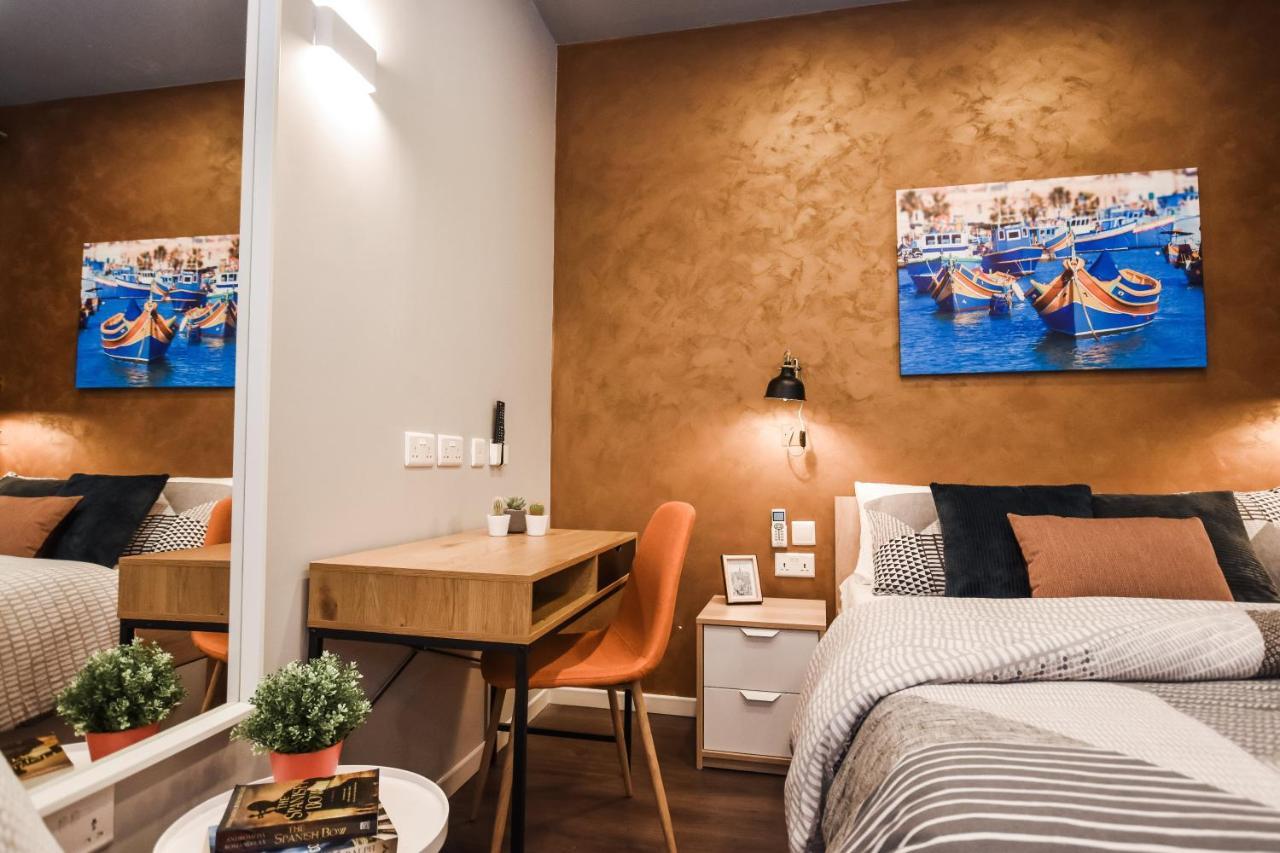Cosy Albert'S Seaside Suites Sliema Kültér fotó