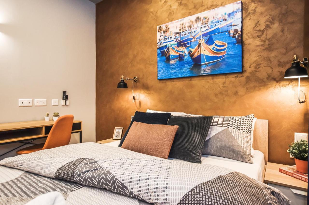 Cosy Albert'S Seaside Suites Sliema Kültér fotó